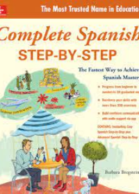 Complete Spanish Step-By-Step **