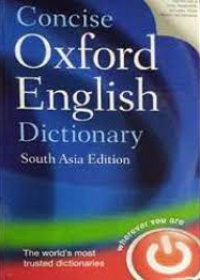 Concise Oxford English Dictionary 12/e