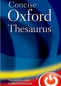 Concise Oxford Thesaurus 3/e