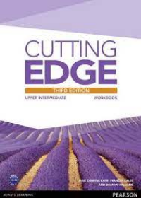 Cutting Edge Upper Inter Work Book No Key 3rd