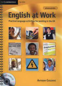 English at Work: Book with Audio CD