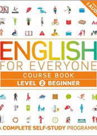 English for Everyone Course Book Level 2 Beginner