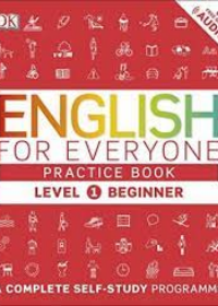 English for Everyone Practice Book Level 1 Beginner