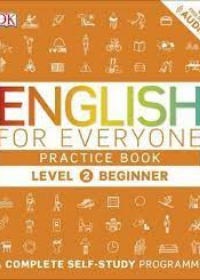 English for Everyone Practice Book Level 2 Beginner