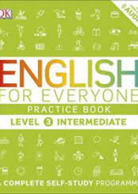 English for Everyone Practice Book Level 3 Intermediate