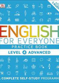 English for Everyone Practice Book Level 4 Advanced