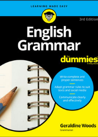 English Grammar For Dummies 3e