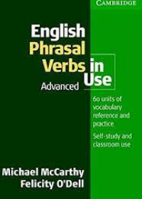 English Phrasal Verbs in Use Advanced