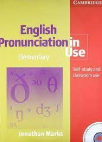 English Pronunciation in Use Elementary