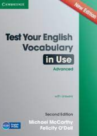 English Vocabulary in Use Advanced: Book with answers, 2E