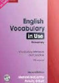 English Vocabulary in Use: Elementary Second edition