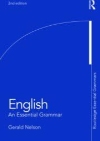 English: An Essential Grammar