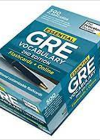 Essential GRE Vocabulary, 2nd Edition