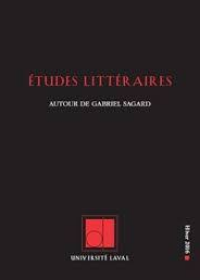 Etudes littéraires, vol. 47.1, 