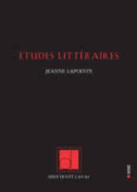 Etudes littéraires, vol. 49.1, 