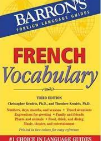 French Vocabulary