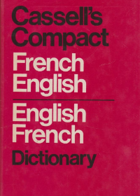 French-English English-French Dictionary - Compact Ed