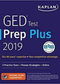 GED Test Prep Plus 2019