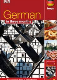 German In 3 Months: CD Language Course