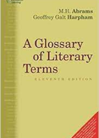 Glossary of Literary Terms, 11Th Edn