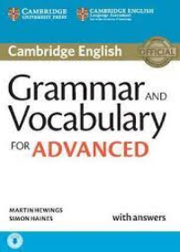 Grammar and Vocabulary for Advanced - Book with Answers and Audio