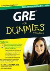 GRE For Dummies: with Online Practice Tests, 8e **