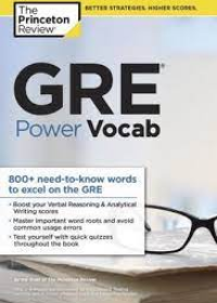 GRE Power Vocab ( Graduate School Test Preparation )