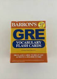 GRE Vocabulary Flash Cards 2E