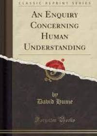 An Enquiry concerning Human Understanding