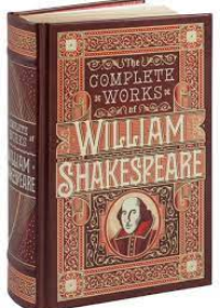 Comp Works of Shakespeare
