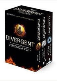 Divergent Trilogy [Adult edition] Boxed Set (Books 1-3)
