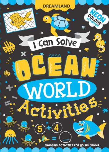 I Can Solve OCEAN World Activities 