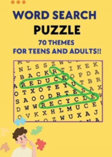 Top Word Search Puzzle - 70 themes for teens and Adults