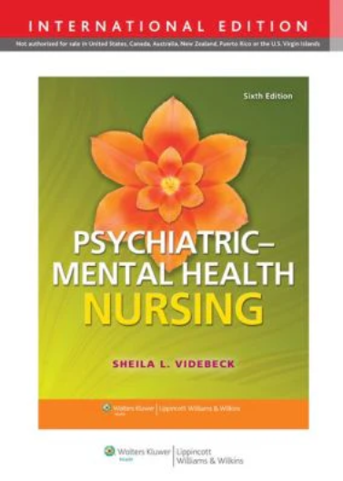 Psychiatric-Mental Health Nursing (IE), 6e**