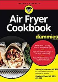 Air Fryer Cookbook For Dummies