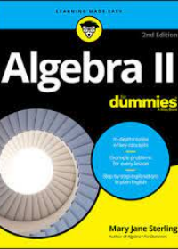 Algebra II For Dummies, 2nd Edition