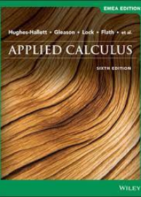 Applied Calculus, 6th EMEA Edition