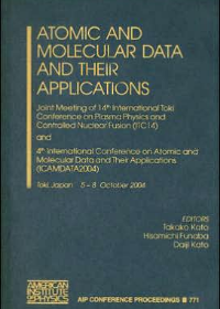 Atomic and Molecular Data and Their Applications