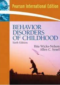 Behavior Disorders of Childhood:(IE), 6e