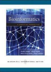 BioInformatics: A Computing Perspective