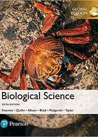 Biological Science, Global Edition, 6e