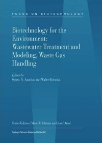 Biotechnology for the Environment: Wastewater Treatment and Modeling, Waste Gas Handling