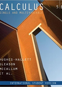Calculus - Single and Multivariable, Sixe , International Student Version **