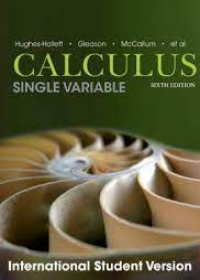 Calculus - Single Variable 6e International Student Version