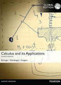 Calculus And Its Applications, Global Edition, 11e