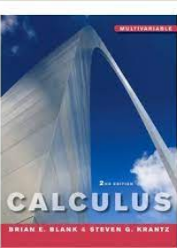 Calculus Multivariable 2e (WSE)