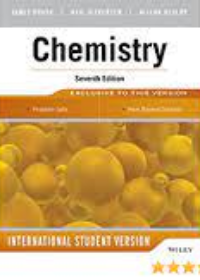 Chemistry: The Molecular Nature of Matter, 7e International Student Version
