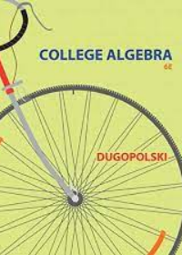 College Algebra, 6e