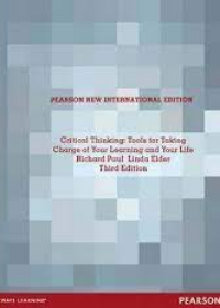 Critical Thinking: Pearson New (IE), 3e