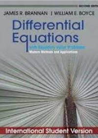 Differential Equations with Boundary Value Problems 2e International Student Version WSE **